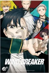 【中古】アクリルスタンド・アクリルパネル キービジュアル アクリルプレート 「WIND BREAKER」