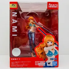 1点限り‼️ほぼ新品♥ワンピース フィギュア♥泥棒猫 ナミ