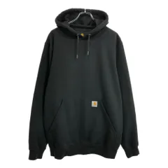 Carhartt カーハート スウェット パーカー ブラック(メンズ M)中古 古着 U6326