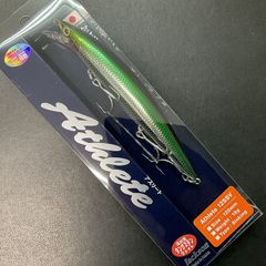 ジャクソン　アスリート12SSV　CGY　グリーンバックイエロー