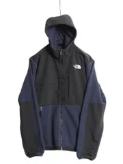 【お得なクーポン配布中!】 ノースフェイス フード付き デナリ ジャケット メンズ S The North Face DENALI フリース ナイロン パーカー ジャンパー ブルゾン ツートン