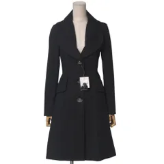 ヴィヴィアンウエストウッド　レッドレーベル　ラブジャケット　ラブ襟コート　L Vivienne Westwood - 激レア 2014復刻版Viviennewestwood ラブ