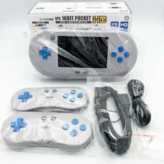 16bit pocket スーパーファミコン互換機 中古品 コロンバスサークル 【SFC用互換機】IPS 16ビットポケットHD