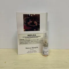 新品未使用 メゾンマルジェラ Maison Margiela レプリカ ジャズクラブ　オードトワレミニ 1.2ml