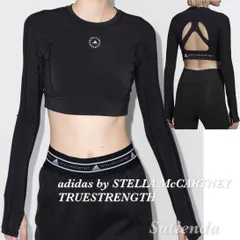 新品 ★ アディダス バイ ステラマッカートニー ★ 長袖クロップトップ