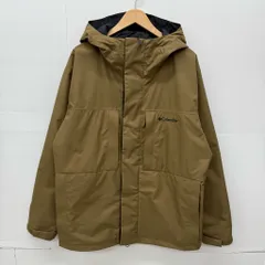 Columbia Wood Road Jacket サイズXL PM0472 コロンビア ウッドロードジャケット ブラウン カーキ ナイロンジャケット マウンテンパーカー 【X0444-001】□237