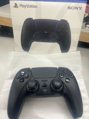 「中古」ps5 ワイヤレスコントローラー CFI-ZCT1J01 [ミッドナイト ブラック]