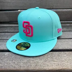 NEW ERA 59FIFTY パドレス 20th スタジアム刺繍 ミント712 NEW ERA 59FIFTY パドレス 20th スタジアム刺繍 ミント712