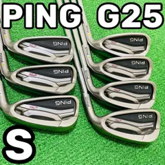 2025年最新】ピンg25アイアンの人気アイテム - メルカリ
