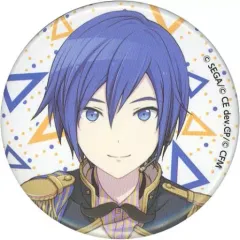 【中古】バッジ・ピンズ ワンダーランドのセカイのKAITO?「プロジェクトセカイ カラフルステージ! feat. 初音ミク キャラバッジコレクション ワンダーランズ×ショウタイム」