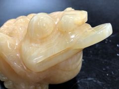 最終値下 メノウ トラ 560g 瑪瑙の虎 彫刻 - メルカリ