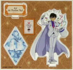 【中古】アクリルスタンド・アクリルパネル 怪盗キッド アクリルスタンド 「名探偵コナンカフェ2019」
