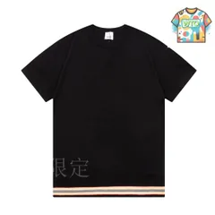 【今日特価】BURBERRY Classic Patchwork Knit Short-Sleeve T