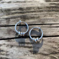 【両耳 イヤリング】リング フープピアス 登坂広臣 3jsb 三代目