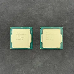 インテル(R) Core(TM) i7-6700・マザーボード インテル(R) Core(TM) i7-6700・マザーボード インテル(R) Core
