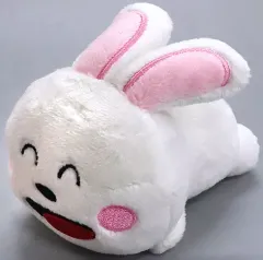 【中古】クッション・抱き枕・本体 うさぎさん おててくつろぎまくら 「一番くじ たべっ子どうぶつ ～すやりんこれくしょん♪～」 C賞