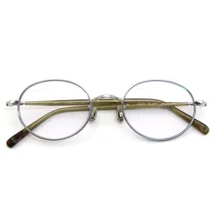 BLANC. サングラス　B0027 シルバー / ミント BLANC..ONLINE STORE