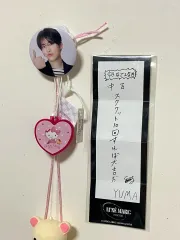 &TEAM(エンティーム) ユウマ(YUMA・中耒田 悠真) 缶バッジ