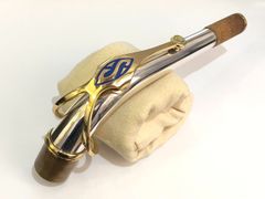 セルマー　シリーズ３　スターリングシルバー　アルトサックス用ネック【中古】