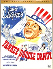 DVD2枚 / ジェームズ・キャグニー / Yankee Doodle Dandy【ヤンキー・ドゥードゥル・ダンディ】【輸入盤・リージョン1】 / G00026788