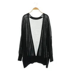 未使用タグ付き✨ミューズドゥドゥーズィエムクラス　コットンニット　カーディガン DEUXIEME CLASSE - MUSE ミューズドドゥーズィエムクラス V