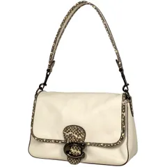 ✨良品✨COACH コーチ パイソン アクセサリーポーチ チェーンショルダー慶事 ✨良品✨COACH コーチ パイソン アクセサリーポーチ チェーン