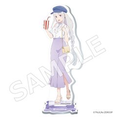 Re:제로부터 시작하는 이세계 생활_아크릴 스탠드 피규어 무비 극장 ver. 에밀리아