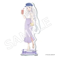 Re:ゼロから始める異世界生活_アクリルスタンドフィギュア ムービーシアター ver. エミリア