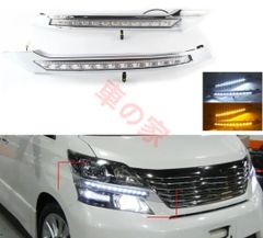 50系エスティマ後期3型クリアテールランプ左右2点LED加工品 - メルカリ