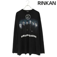 バレンシアガ 21SS 651796 TLV51 ラムシュタインプリントヴィンテージ