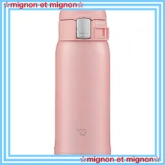 【即日発送】【ワンタッチオープン】 ステンレスマグ 直飲み 360ml 水筒 ピンク 象印マホービン(ZOJIRUSHI) SM-SF36-PA
