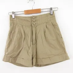 ローリーズファーム LOWRYS FARM ショートパンツ ベージュ F *T622