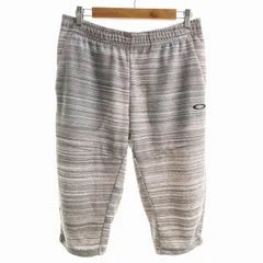 オークリー OAKLEY 22SS ENHANCE LT FLEECE 3/4 PANTS 12.0 クロップドパンツ 七分丈 L グレー FOA403575 /KJのサムネイル
