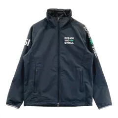 ラフ＆スウェル　ゴルフウェア　ネイビー　Ｍサイズ used 大幅値下げします！ ラフ＆スウェル ゴルフウェア ネイビー Mサイズ 美品 値下げ