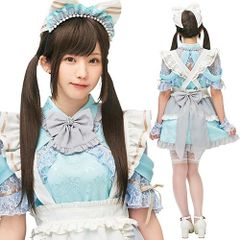 リトルツインスターズ × 8mm キキララ コスプレ メイド服 Mサイズ