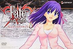 【中古】【非常に良い】Fate/stay night 6 [DVD] o7r6kf1