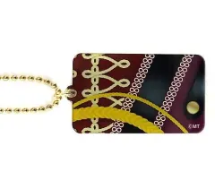 【中古】キーホルダー・マスコット(男性) spi(蜻蛉切) アクリルミラーキーホルダー(パープル) 「ミュージカル『刀剣乱舞』～三百年の子守唄～(2017)」 ガチャガチャ景品