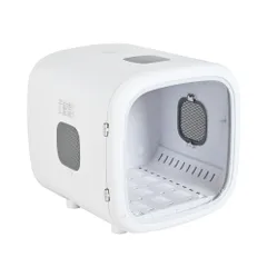 ペットドライルーム 犬用品 猫用品 nello ネロ 全新品  ペットドライヤー ペットハウス ドライヤー ボックス ハウス ドライルーム 猫 犬 ペット50L大容量 12.5kgまで対応 乾燥機 犬乾燥機 乾燥機 乾燥 乾燥箱のサムネイル