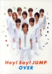 【中古】クリアファイル(男性アイドル) Hey! Say! JUMP A4オリジナルクリアファイル(初回限定盤2絵柄) 「CD OVER」 キャンペーン当選品