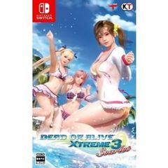 デッドオアアライブ エクストリーム3 スカーレット　switch　スイッチ 新品】Nintendo Switch DEAD OR ALIVE Xtreme3 Scarlet デッド