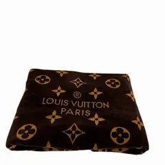 LOUIS VUITTON ルイヴィトン タオル モノグラム フラワータイル フラワータイル VUITTON モノグラム ルイヴィトン タオル LOUIS