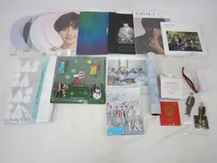  中古品 King & Prince 永瀬廉 L＆ 初回限定盤A 他 ペンライト アクリルキーホルダー パンフレット ペンライト うちわ ツアータオル DVD CD