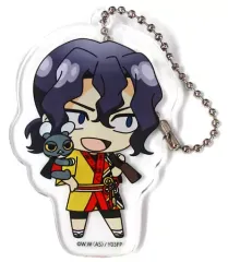 【中古】キーホルダー・マスコット(キャラクター) 手嶋純太 「弱虫ペダル NEW GENERATION 夏祭り in 東京スカイツリータウン トレーディングアクリルキーホルダー 2017 夏祭りver.」