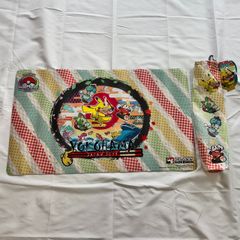 ポケモン wcs2023 横浜 記念 ラバープレイマット&バッグ 御三家 - メルカリ