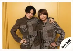 【中古】生写真(ジャニーズ) Sexy Zone/佐藤勝利・菊池風磨/横型・上半身/Sexy Zone 「ポートレートシリーズ」オリジナルフォト/公式生写真