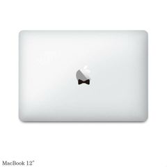 MacBook ステッカー スキンシール 蝶ネクタイ "bowtie"