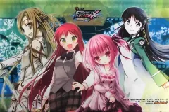 【中古】タペストリー 集合 A3オリジナルタペストリー 「PS4/PS3/PS Vitaソフト 電撃文庫 FIGHTING CLIMAX IGNITION」 ゲーマーズ購入特典