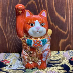 2024年最新】九谷焼 招き猫の人気アイテム - メルカリ