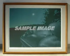 パウル・ヴンダーリッヒ『青い石の上のトルソー』リトグラフ【真作保証】 絵画 パウル・ヴンダーリッヒ 『青い石の上のトルソー』 リトグラフ