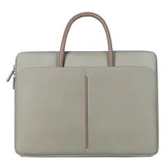 ☆ グレージュ ☆ 14-14.6インチ ☆ パソコンケース 手提げバッグ ylmdbag5112 パソコンケース 手提げ ノートパソコンケース PCケース PCバッグ PCバック パソコンバッグ パソコンバック 手提げバッグ 手提げバック 薄型 ケース